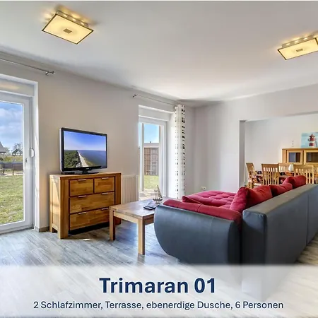 شقة Peenemuende, Seglerhafen_sb_trimaran 4 We